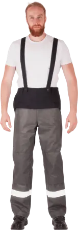 Костюм сварщика ГИПЕРИОН 2 (серый)