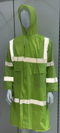 Плащ влагозащитный с СОП R514-Y (лимонный)