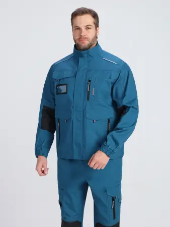 Куртка PROFLINE SPECIALIST (циан/черный)