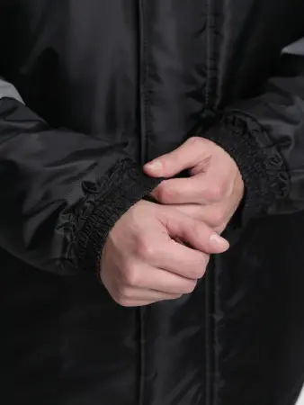 Куртка ПРОГРЕСС зимняя (черный)