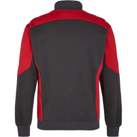 Толстовка ENGEL GALAXY 8830-233 (серый/красный)