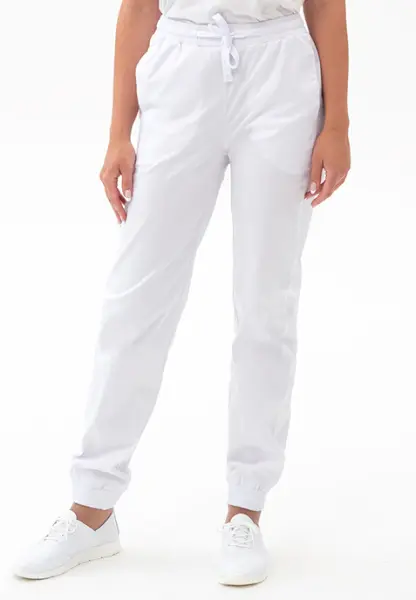 Брюки ДЖУЛИЯ (белый) женские медицинские