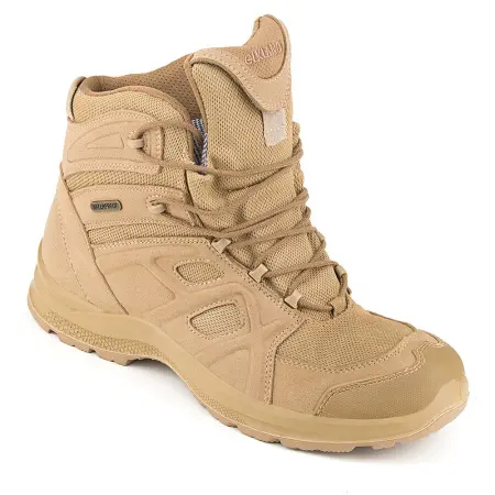 Ботинки ЛИДЕР 187 ПУ-Резина мембрана (бежевый)