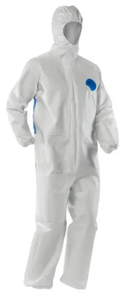 Комбинезон RUMAX® CS химической защиты одноразовый (белый)