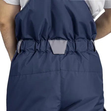 Костюм ФРЕЙЗЕР с ПК утепленный (т.синий/серый)