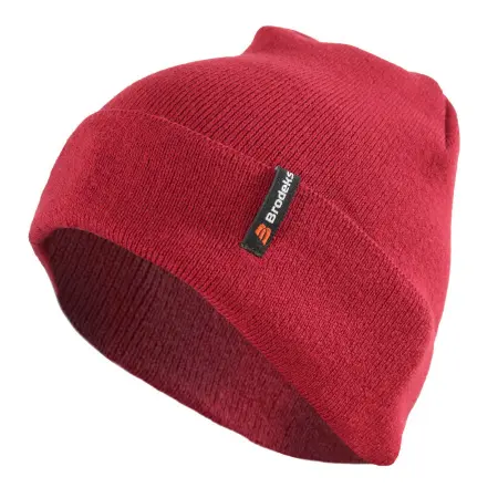 Шапка BRODEKS LIGHT LONGER (т.красный)