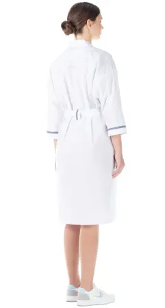 Халат МОНИКА женский (белый) женские медицинские