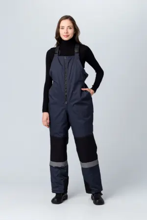 Костюм ФАВОРИТ-МЕГА IMP женский зимний с ПК (черный/красный/серый)