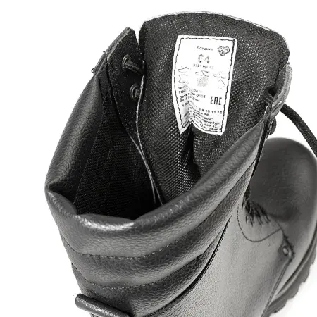 Берцы ЛИДЕР 64 ТЭП с ТП (черный)