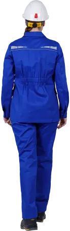 Костюм ОПЕРАТОР женский с БР (василек)
