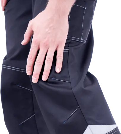 Брюки ТУРБО SAFETY (т.серый/чёрный) Брюки ТУРБО SAFETY (т.серый/чёрный)