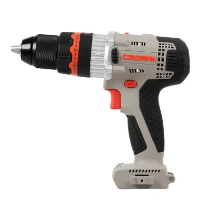 Аккумуляторный ударный шуруповерт CROWN CT21075HMX 20В B3+ без акб и зу 400/1500об/мин