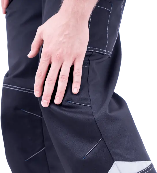 Брюки ТУРБО SAFETY (т.серый/чёрный) Брюки ТУРБО SAFETY (т.серый/чёрный)