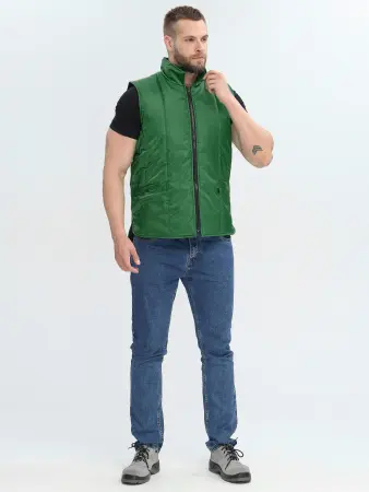 Жилет УНИВЕРСАЛЬНЫЙ зимний (т.зеленый)