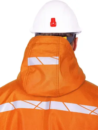 Комбинезон ПИЛОТ зимний (оранжевый)