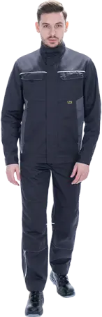 Куртка GT (т.серый/серый)