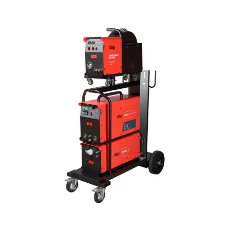 Полуавтомат инвертор FUBAG INMIG 500T DW SYN+DRIVE INMIG DW SYN+Шланг пакет 5м+FB 500 3m+Cool 70