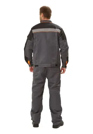 Костюм РОЛЬФ с ПК (т.серый/черный)