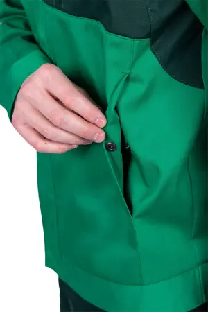 Куртка СТРОНГ (зеленый/т.зеленый)