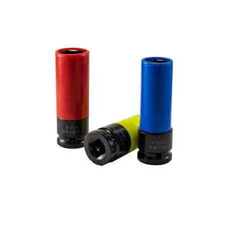 Набор торцевых ударных головок FUBAG 1/2 дюйма 17 19 21 мм