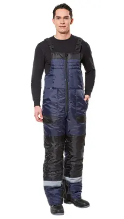 Костюм БЕРКУТ УЛЬТРА (ЭЛЬБРУС) СОП зимний с ПК (синий/черный)