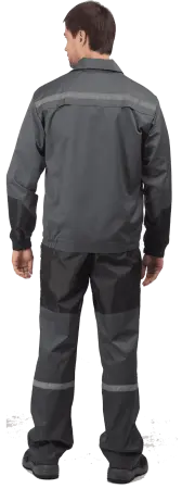 Костюм АВТОМОЙЩИК с ПК (серый)
