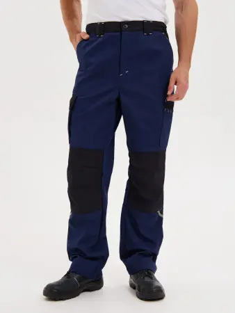 Костюм КОСТА с БР (синий/васильковый/черный)