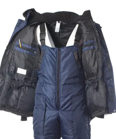 Костюм ПАМИР(ЭЛЬБРУС) зимний с СОП с ПК (т.синий/черный) Костюм ПАМИР(ЭЛЬБРУС) зимний с СОП с ПК (т.синий/черный)