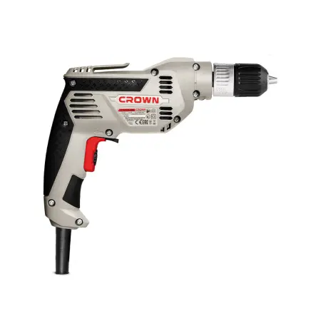 Дрель безударная CROWN CT10143-13C 550Вт 0-2800об/мин БЗП 2-13мм