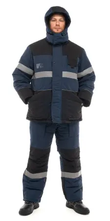 Костюм НОРДМЕН зимний с ПК (т. синий/черный)