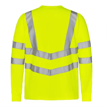 Футболка ENGEL SAFETY GRANDAD L/S 9548-182 (сигнальный желтый)
