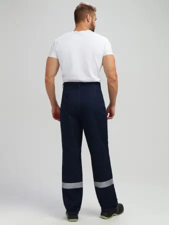 Костюм ЛИГОР-1 СОП с БР (т.синий/васильковый)