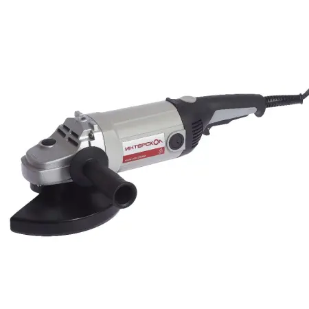 Угловая шлифовальная машина ИНТЕРСКОЛ УШМ-230/2300М 60.1.4.00 2300Вт 230мм