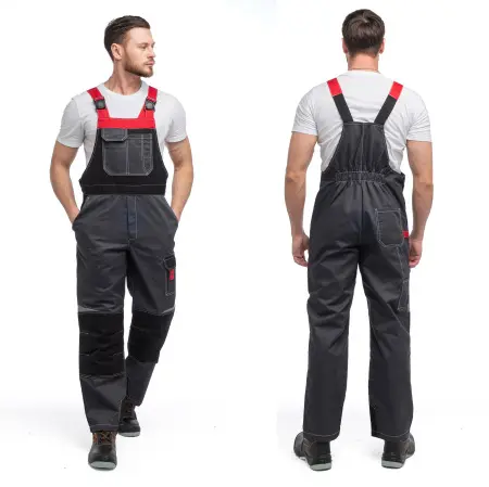 Костюм ФОРМУЛА с ПК (т.серый/красный/черный)