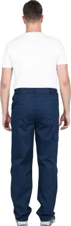 Костюм КОНФОРМ ИМПОРТ с БР (т.синий/серый)