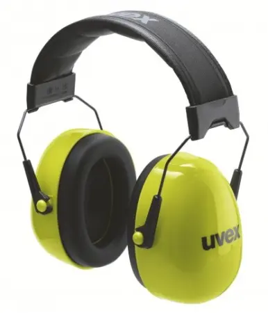 Наушники UVEX K20 HI-VIZ со складным оголовьем 33 дБ