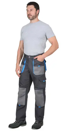 Костюм СИРИУС-ДВИН с БР (т.серый/серый)