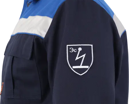 Костюм АНТИСТАТ с ПК (т.синий, васильковый)