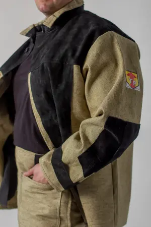 Костюм сварщика со спилком 1,5