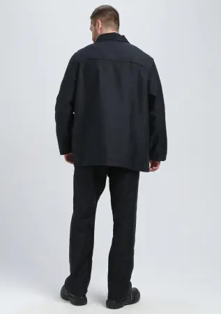 Костюм от повышенных температур СТАЛКЕР с БР (черный)