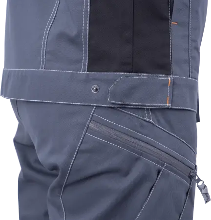 Куртка ПЕРФЕКТ (серый/черный)