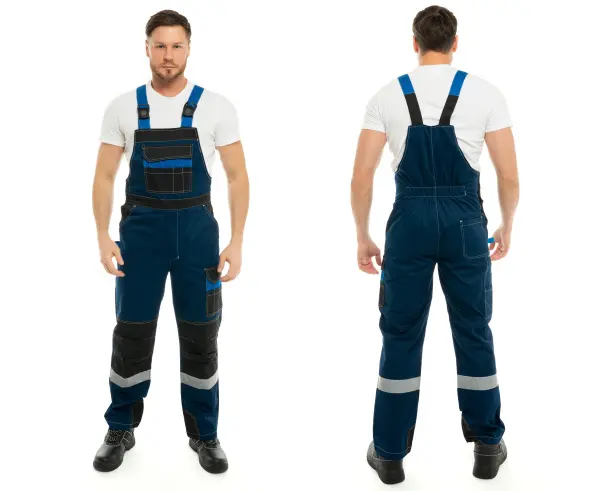 Костюм ФОРМУЛА КОТТОН ФП2 с ПК (т.синий/чёрный/василёк)