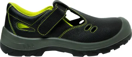 Полуботинки СПЕЦ® ПУ/ПУ с перфорацией кожаные с МП