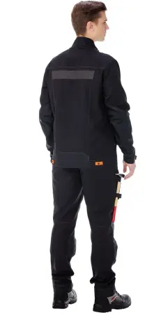 Костюм РОДСТЕР с БР (черный)