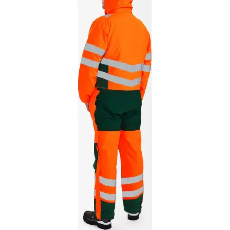 Комбинезон ENGEL SAFETY 4946-930 зимний (оранжевый/зеленый)