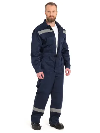 Комбинезон БЛИЦ с СОП (т.синий)