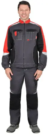 Куртка СИРИУС-ФАВОРИТ-МЕГА (серый) Куртка СИРИУС-ФАВОРИТ-МЕГА (серый)