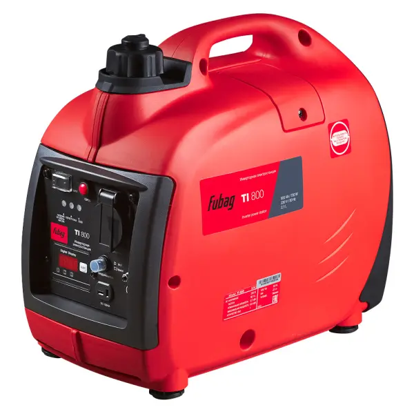 Инверторный цифровой генератор FUBAG TI 800 Инверторный цифровой генератор FUBAG TI 800