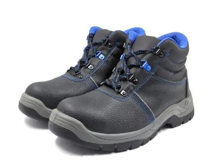 Ботинки РАБОЧИЙ SJ7088-S ПУ-ТПУ с МП и МС