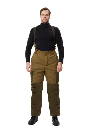 Костюм ГОРКА зимний с БР (св.хаки/т.хаки)